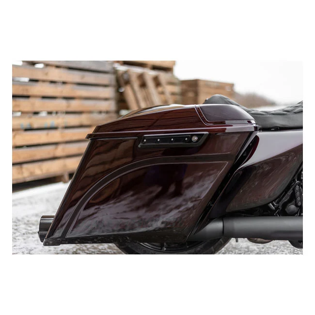 Killer Custom Osłony zatrzasków sakw do motocykli Harley