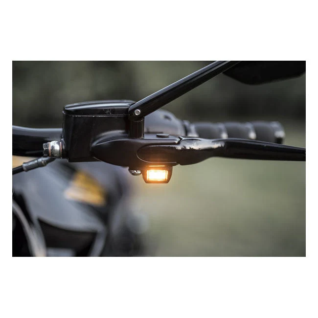 Killer Custom Przednie kierunkowskazy Turbo LED Softail 15-22