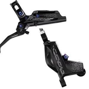 Klocki hamulcowe SRAM CODE RSC Rear Brake Rainbow Metal Pads