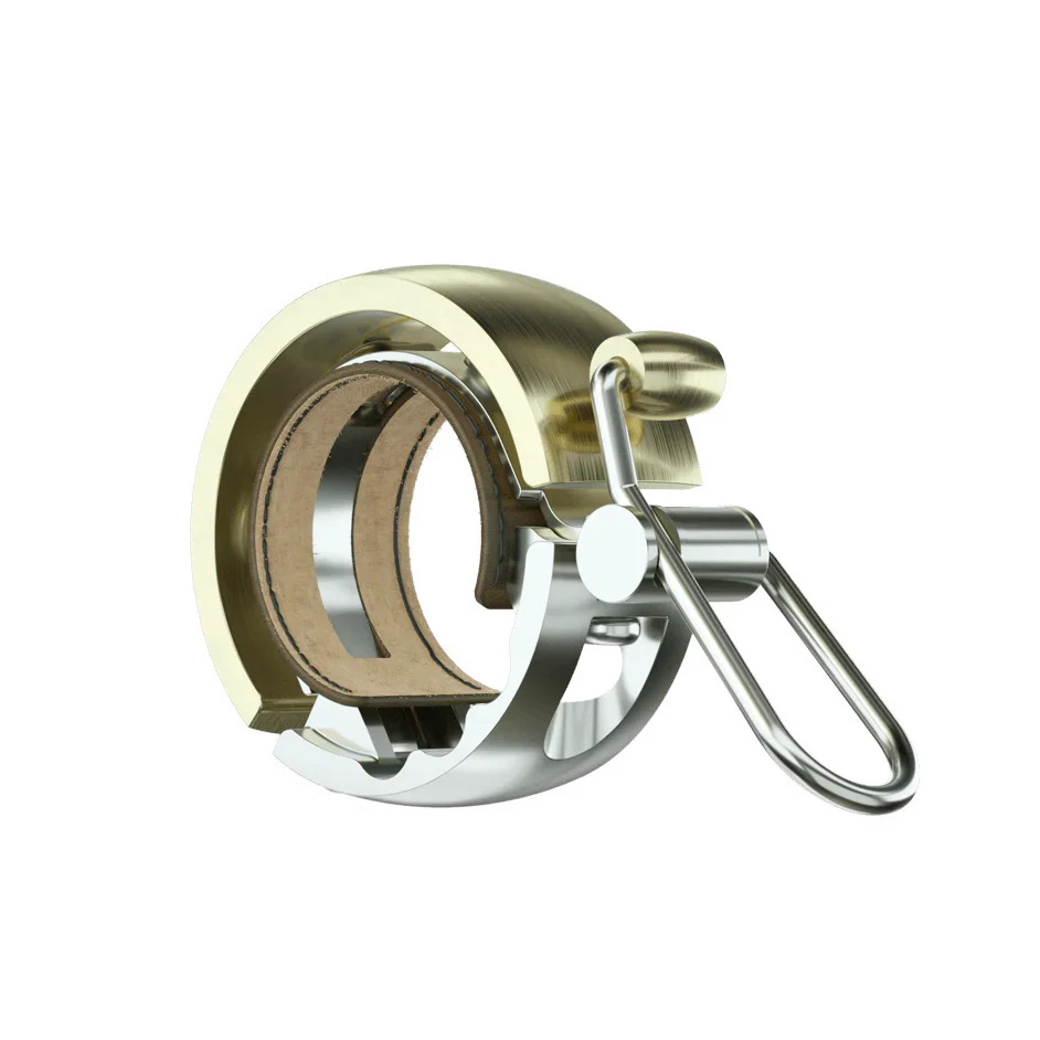 Dzwonek Knog OI Luxe - złoty