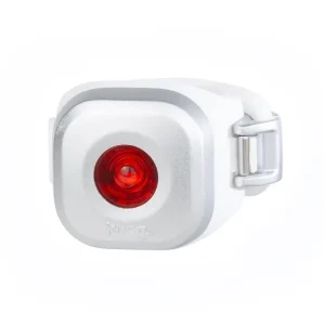 Lampka Knog Blinder Mini Dot tylna srebrna