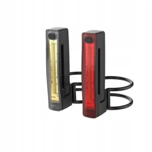 Lampka Knog Plus Twinpack - czarny