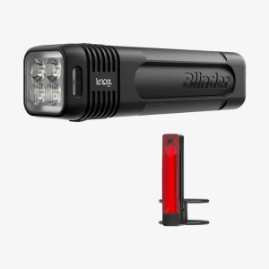 Zestaw Knog Blinder Pro 600 + Knog Plus tył