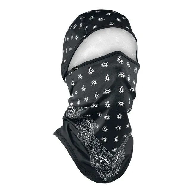 Kominiarka Zanheadgear Sportflex Black Paisley