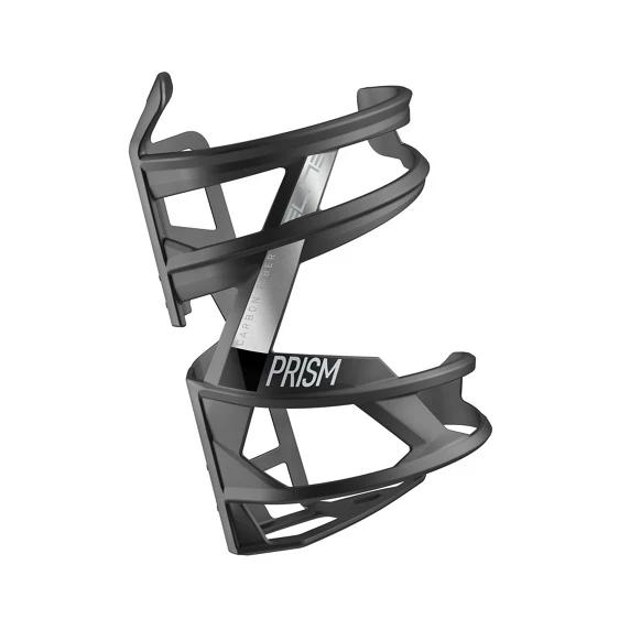 Koszyk na bidon ELITE PRISM RIGHT Carbon Mat/Black