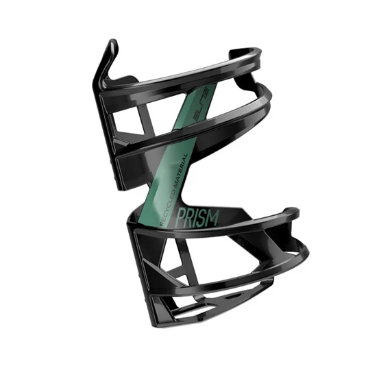 Koszyk na bidon ELITE PRISM RIGHT czarny/zielony