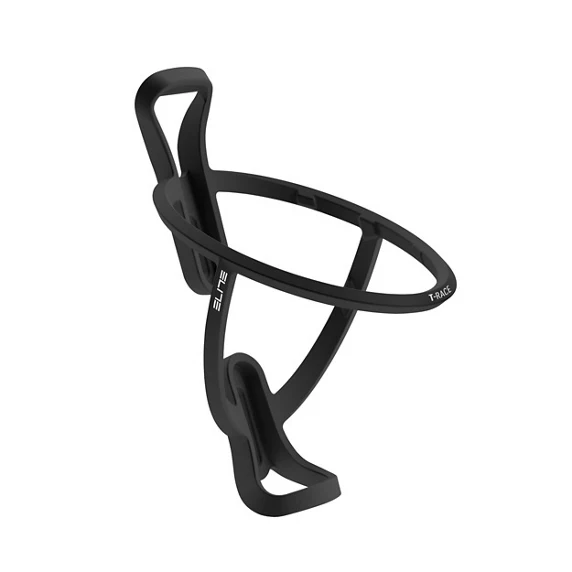 Koszyk na bidon ELITE T-RACE Black Soft Touch