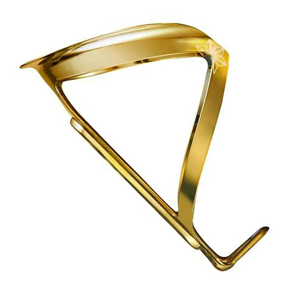 Koszyk na bidon SUPACAZ FLY Aluminium Gold