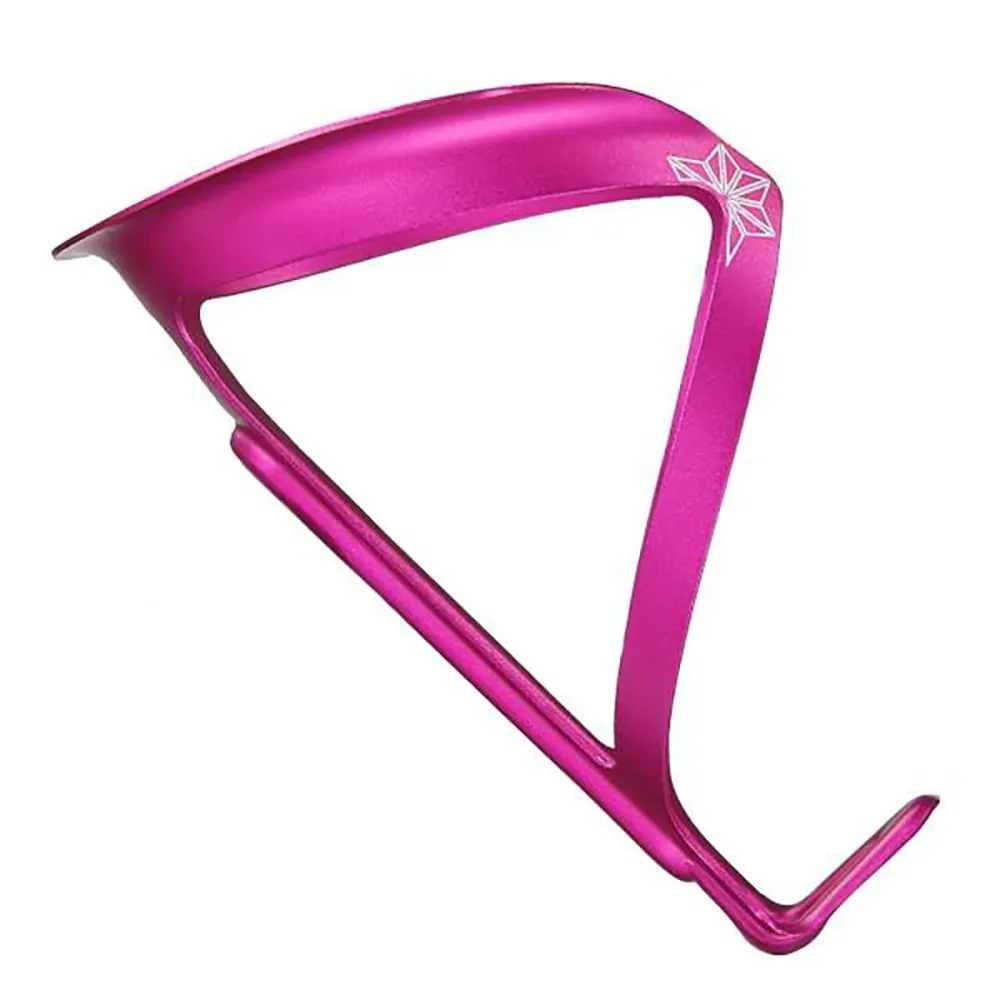 Koszyk na bidon SUPACAZ FLY Aluminium Pink