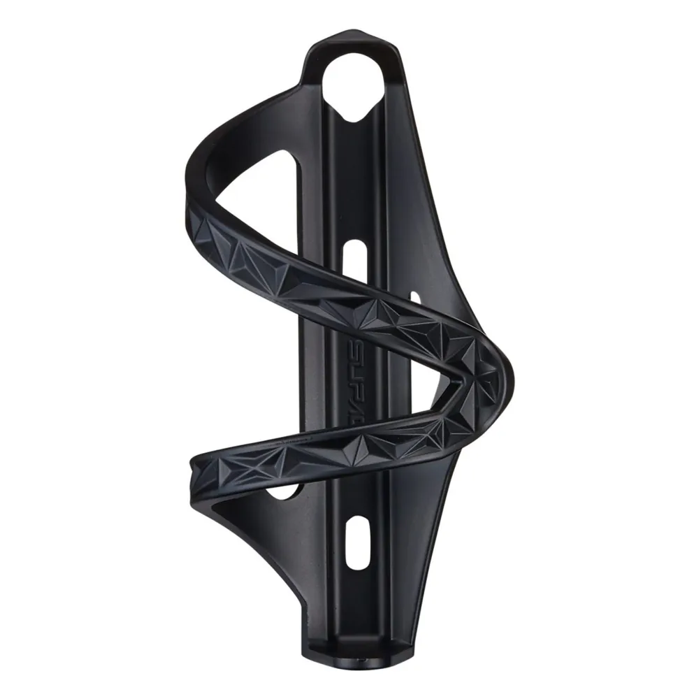 Koszyk na bidon SUPACAZ SIDE SWIPE MTB czarny (prosty)