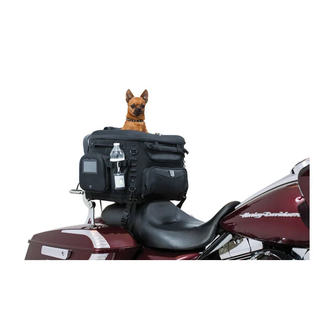 Kuryakyn Grand Pet Palace – transporter dla psów na motocykl