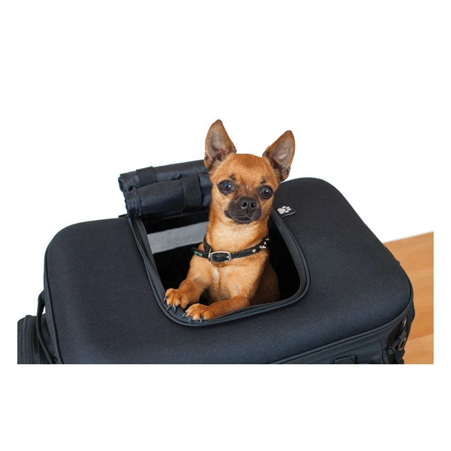 Kuryakyn Grand Pet Palace – transporter dla psów na motocykl