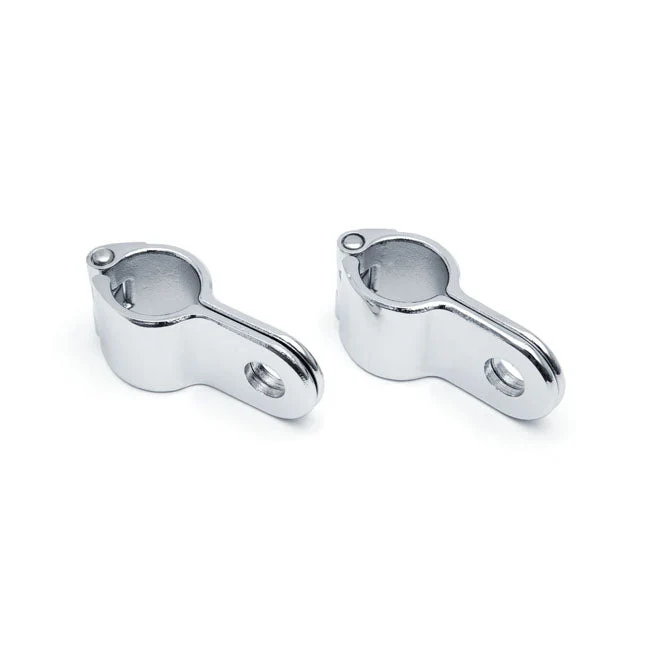 Kuryakyn Magnum Quick Clamps 1" Chrome