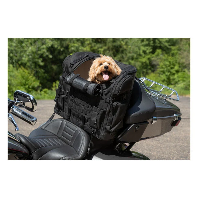 Kuryakyn Pet Palace Titan Motorcycle Dog Carrier