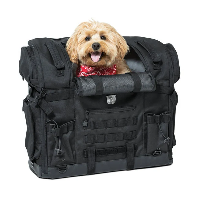 Kuryakyn Pet Palace Titan Motorcycle Dog Carrier