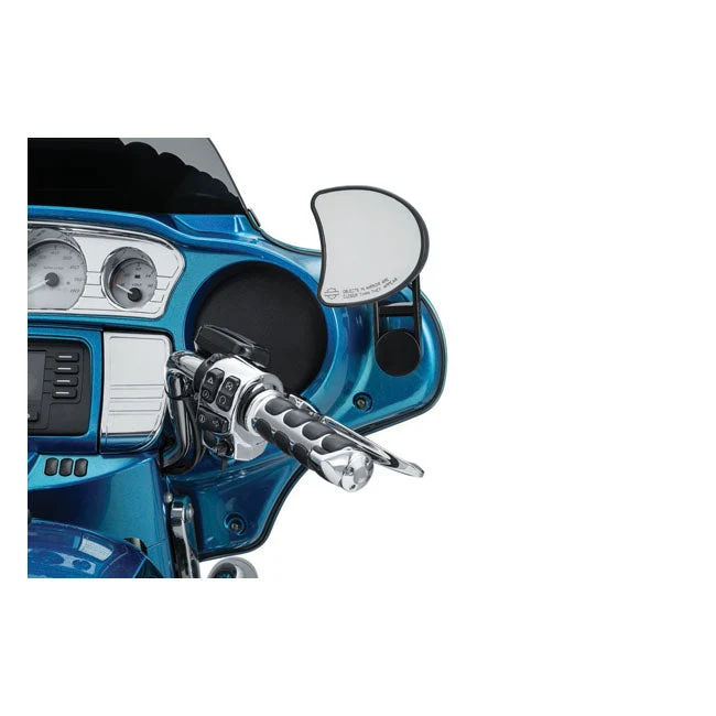 Kuryakyn Regulowane mocowanie lusterka Batwing FLHX Street Glide 14-21