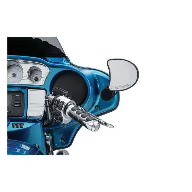 Kuryakyn Regulowane mocowanie lusterka Batwing FLHX Street Glide 14-21