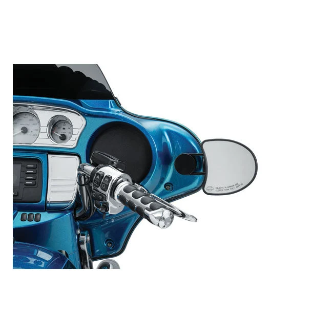 Kuryakyn Regulowane mocowanie lusterka Batwing FLHX Street Glide 14-21