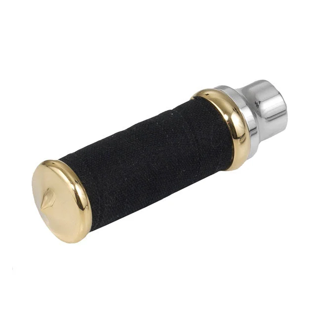 Kustom-Tech Fabric Tape Style Shift/Brake Peg dla Harleya