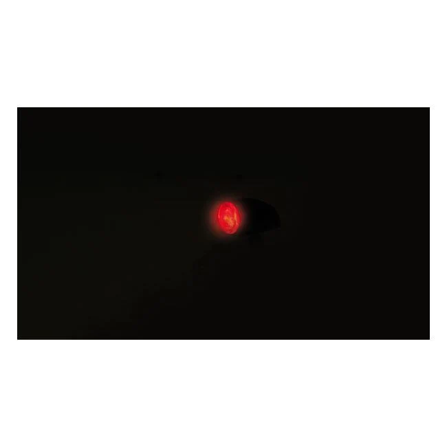 Lampa tylna Highsider Proton 3 LED 3 w 1 czarna