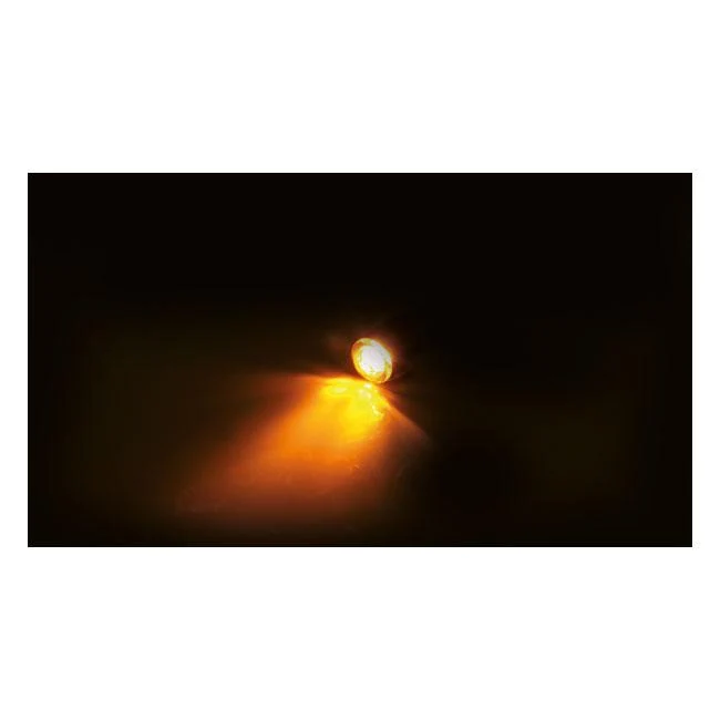 Lampa tylna Highsider Proton 3 LED 3 w 1 czarna