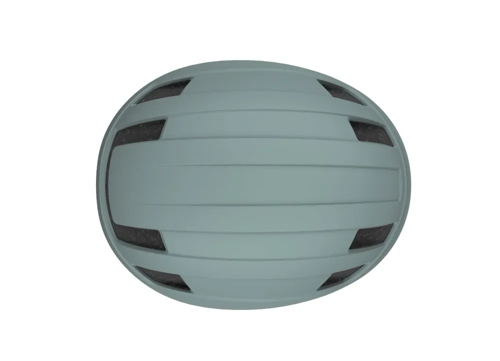 Kask Lazer Verde KinetiCore Matte Sage Green M-L