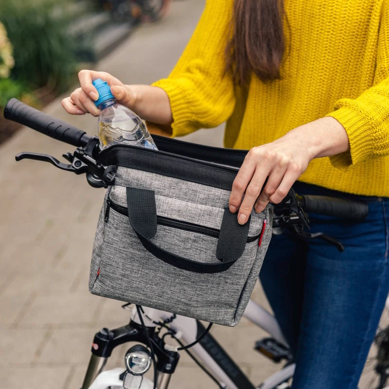 KLICKfix Roomy Torba na kierownicę 4 l Legend eBikes