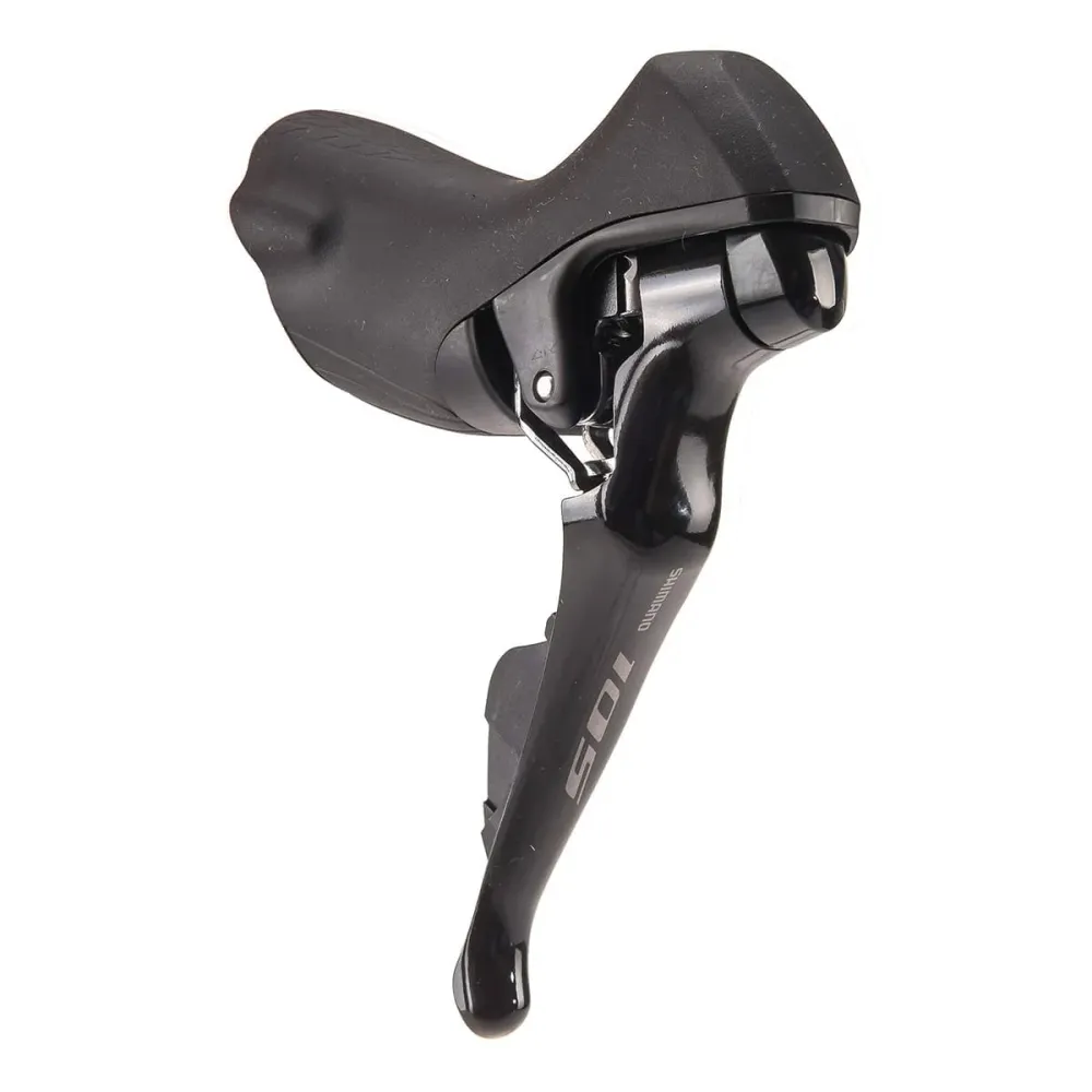 Lewa dźwignia hamulca do obręczy SHIMANO 105 R7000 Double Black