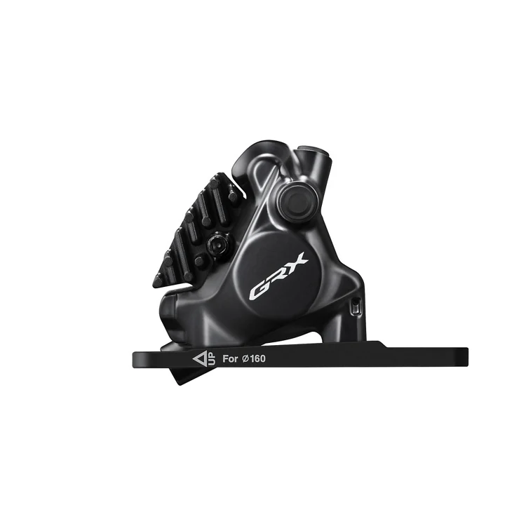 Lewa dźwignia i zacisk przedni SHIMANO GRX RX825 Mono