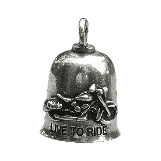 Live To Ride Gremlin Bell