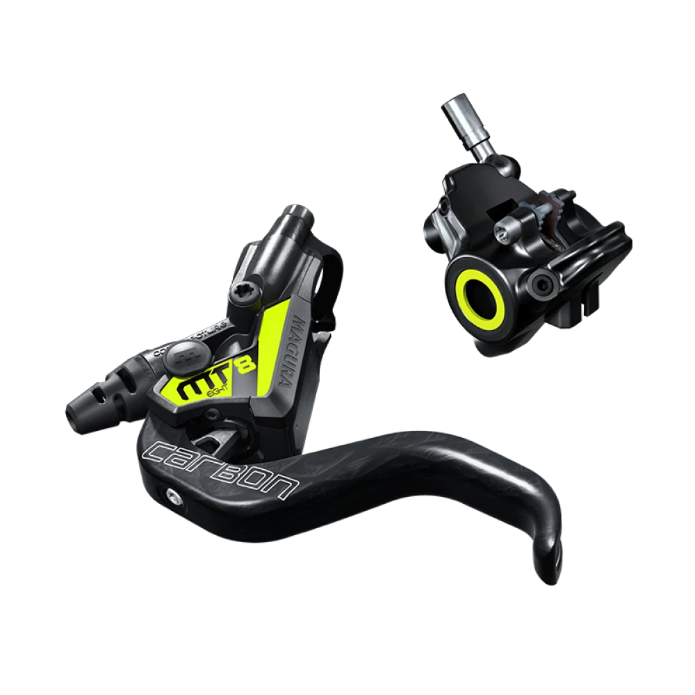 MAGURA MT8 SL FLATMOUNT przedni lub tylny hamulec Szary