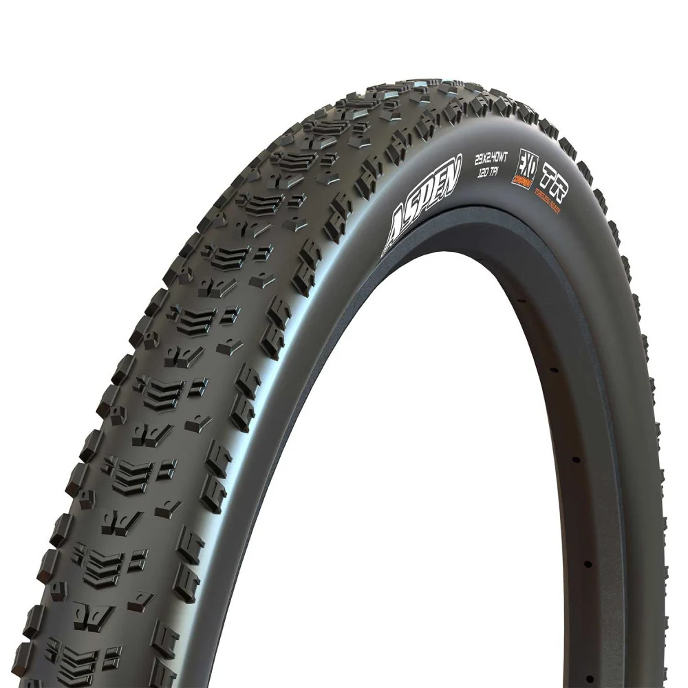 MAXXIS ASPEN 29x2.40 WT Maxxspeed Exo Tubeless Ready Miękka opona czarna