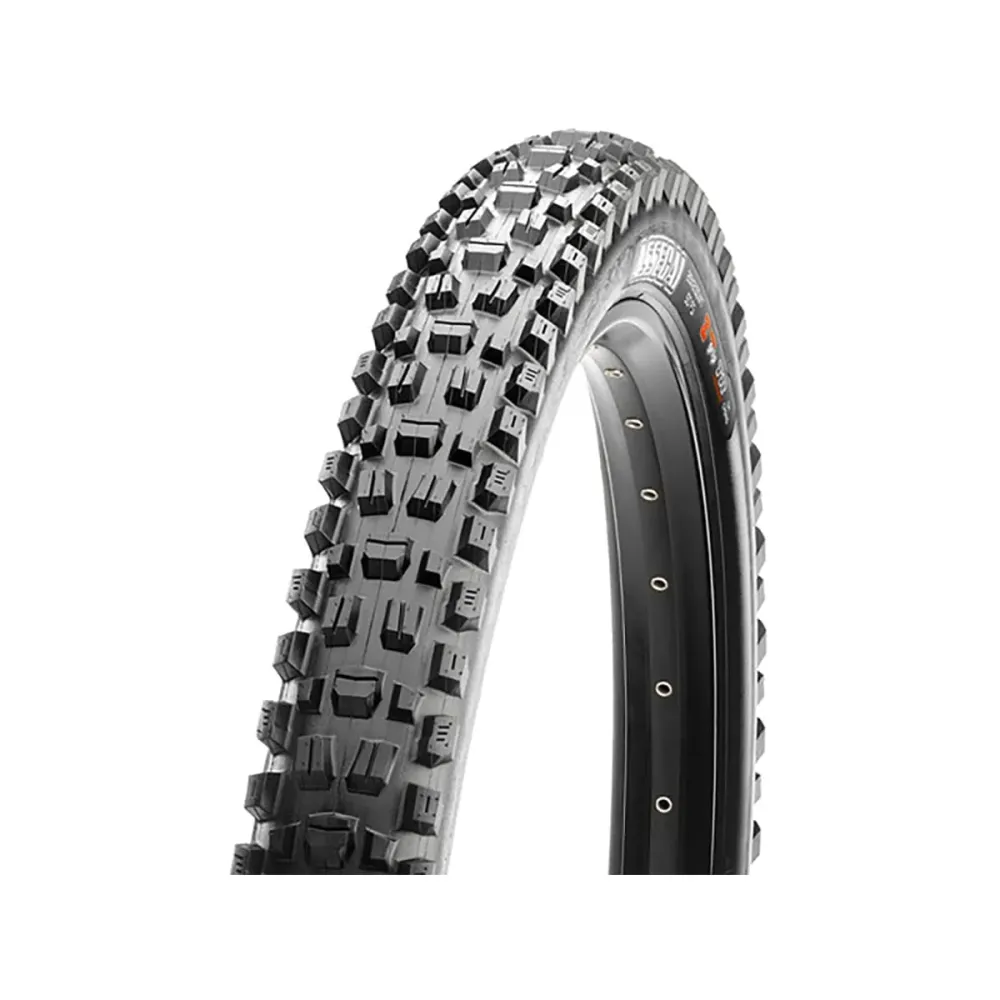 MAXXIS ASSEGAI 29x2.50 WT Exo+ 3C MaxxGrip Tubeless Ready Miękka opona czarna