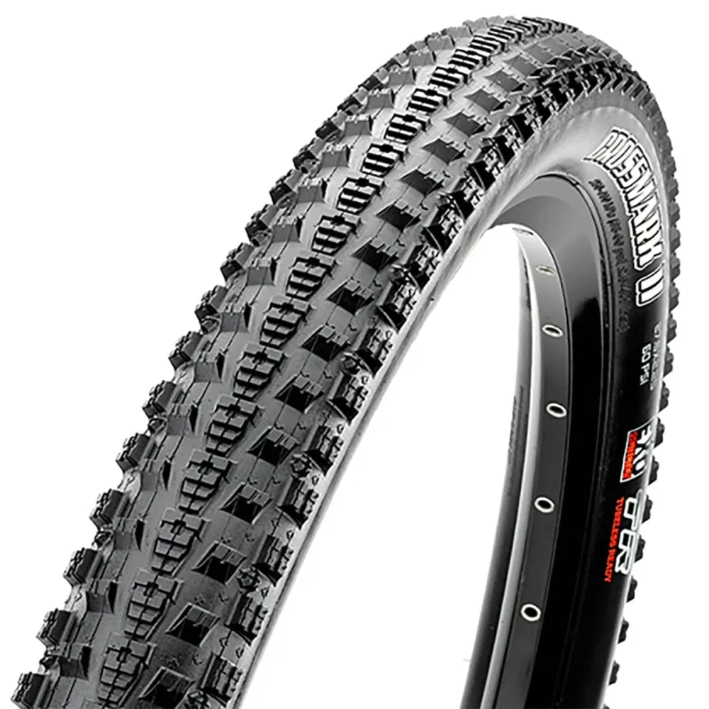 MAXXIS CROSSMARK II 29x2.10 Exo Tubeless Ready Miękka opona czarna
