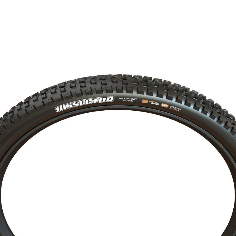 MAXXIS DISSECTOR G2 29x2.40 WT Dual Exo Tubeless Ready Opona miękka