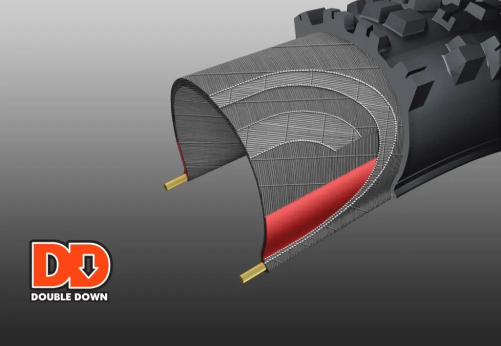MAXXIS DISSECTOR G2 29x2.40 WT 3C MaxxGrip Double Down Tubeless Ready Miękka opona w kolorze czarnym
