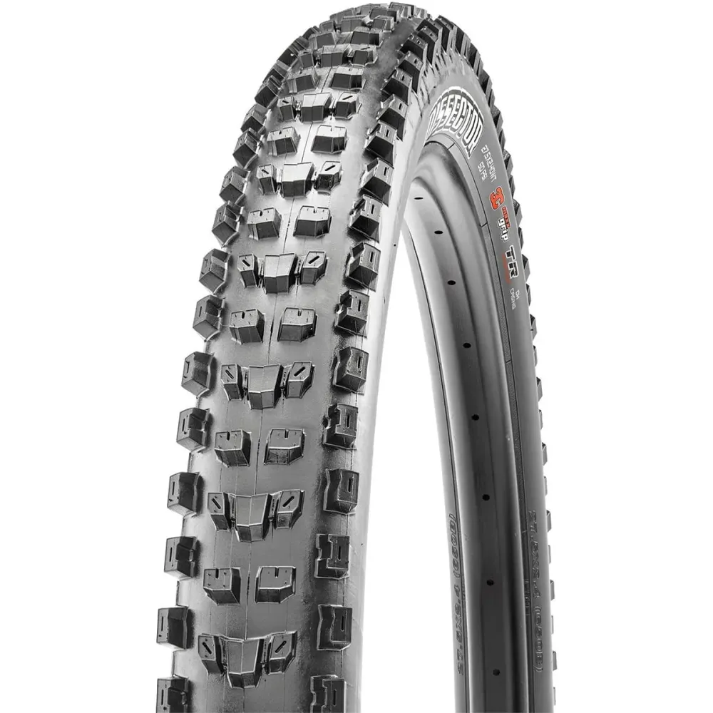 MAXXIS DISSECTOR 29x2.60 Exo 3C MaxxTerra Tubeless Ready Miękka opona czarna