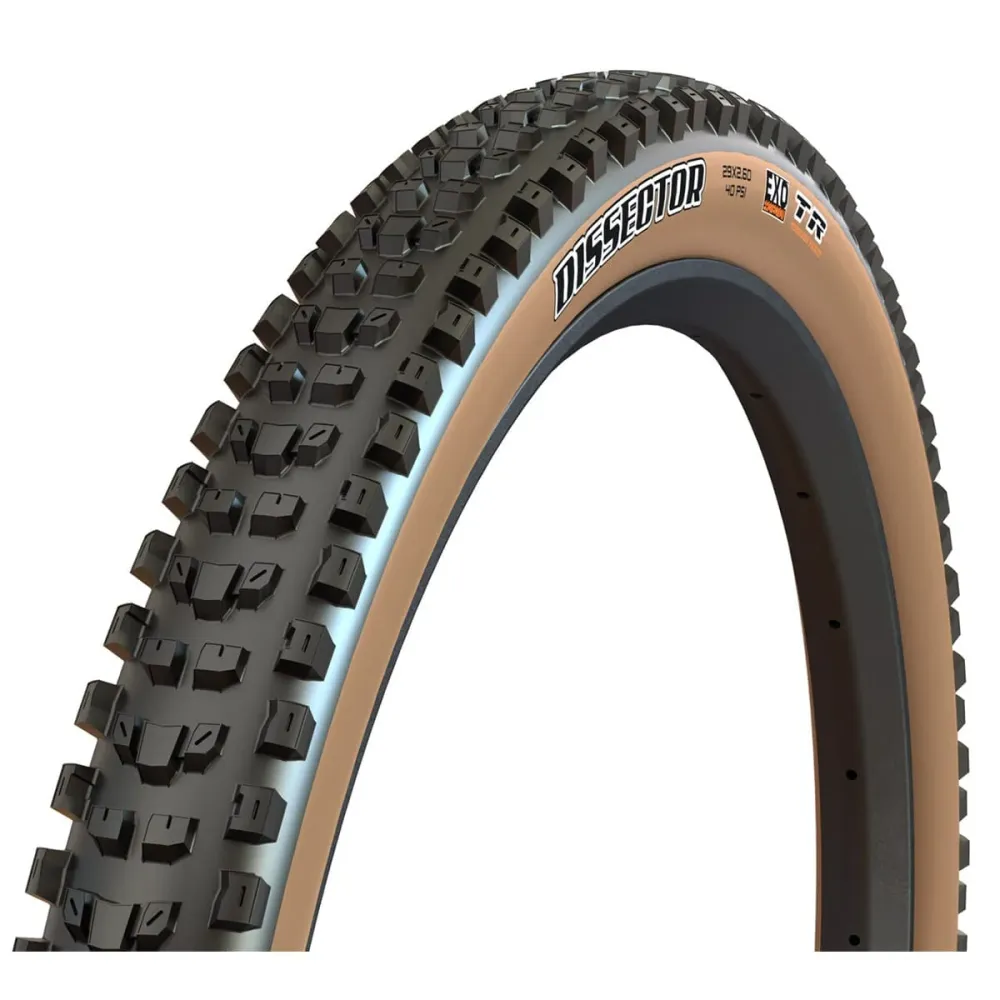 MAXXIS DISSECTOR 29x2.60 WT Exo Tubeless Ready Miękka opona Tanwall