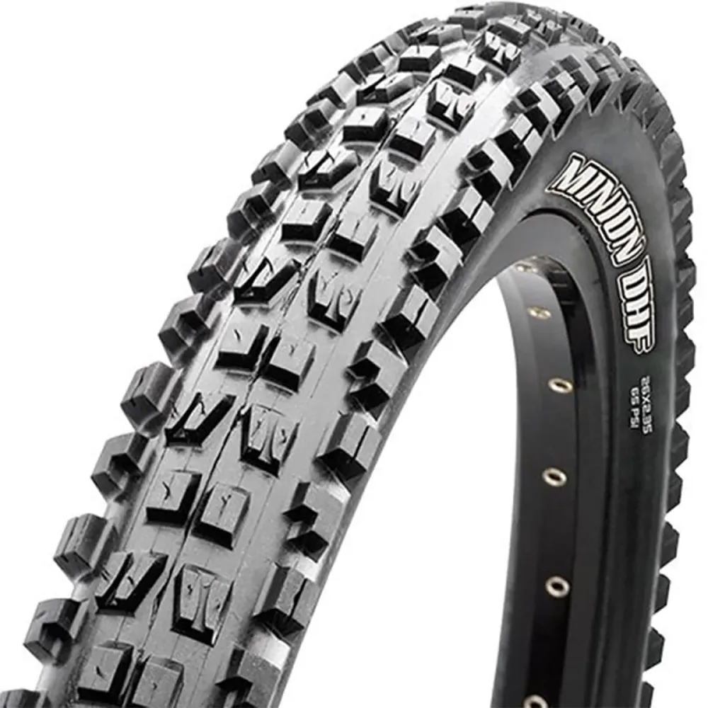 MAXXIS MINION DHF 29x2.30 Double Down 3C MaxxTerra Tubeless Ready Miękka opona czarna