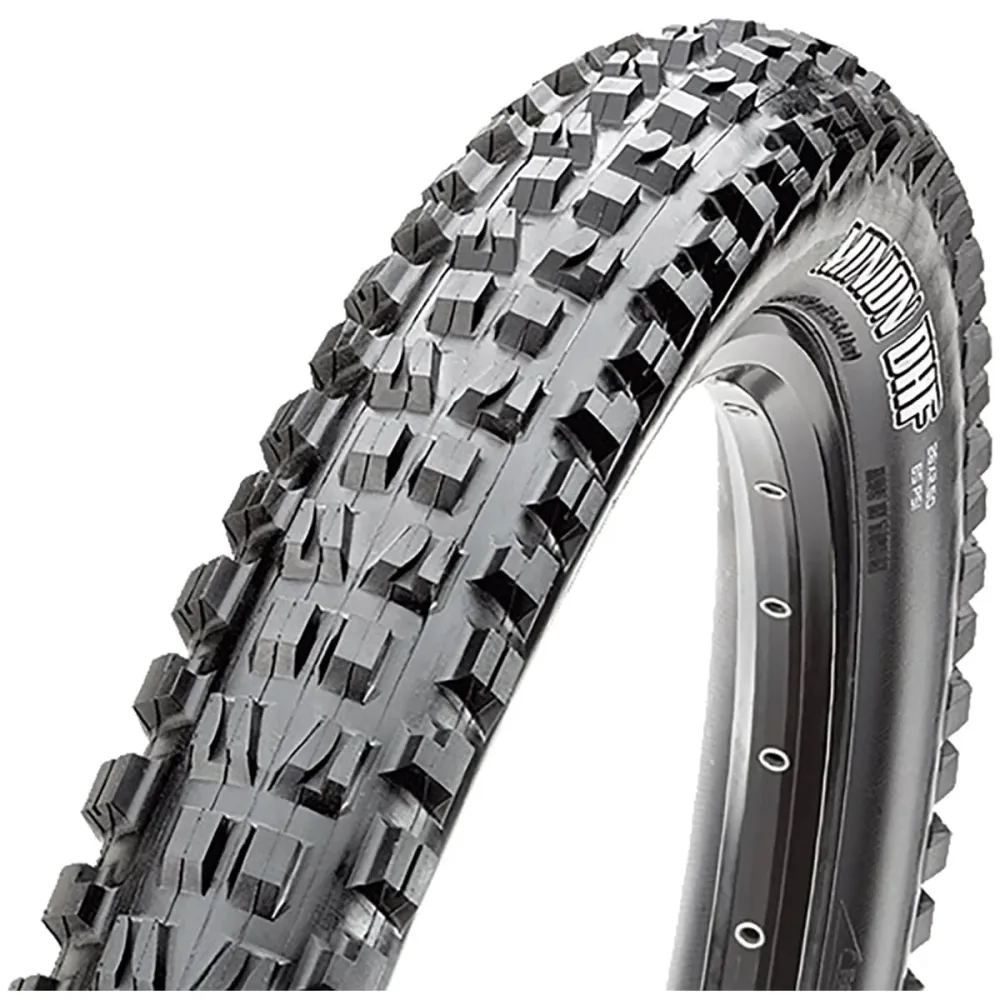 MAXXIS MINION DHF 29x2.50 WT Double Down 3C MaxxGrip Tubeless Ready Miękka opona w kolorze czarnym