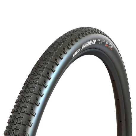 MAXXIS RAMBLER 700x45c SilkShiled Tubeless Ready opona czarna