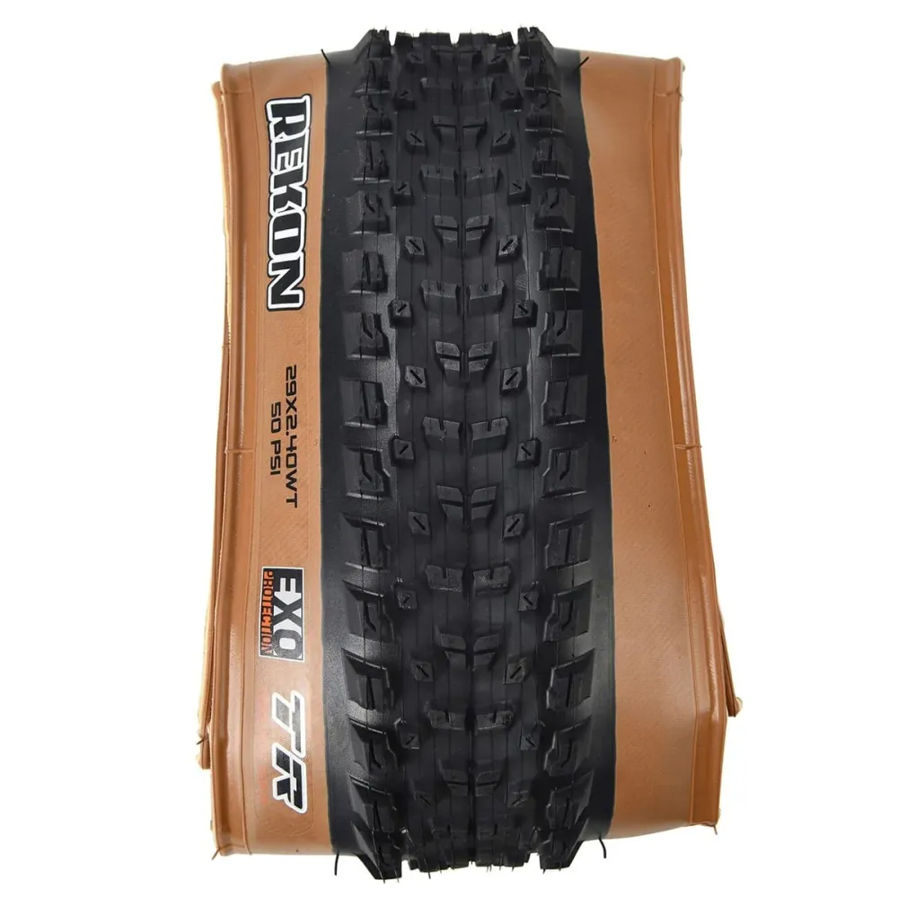 MAXXIS REKON 29x2.60 Exo Tubeless Ready Miękka opona Tanwall