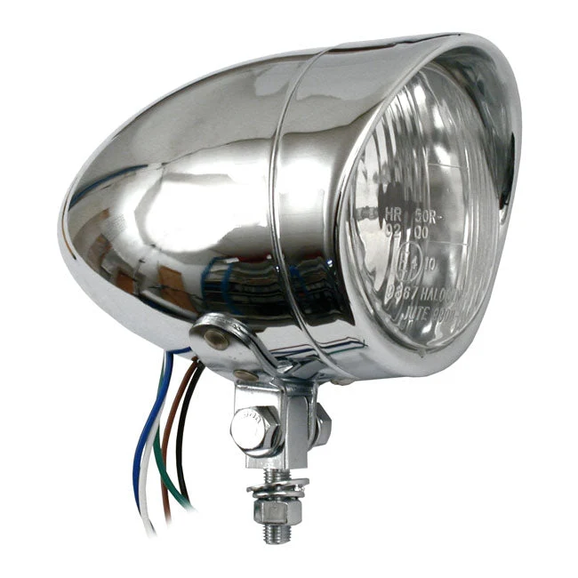 MCS 4-calowy reflektor Long Bullet z daszkiem