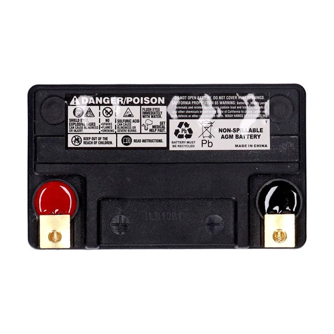 MCS Akumulator 12V AGM 14Ah Lewy+ 240CCA