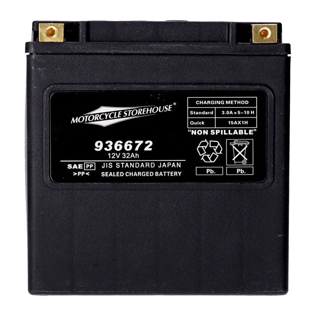 MCS Akumulator 12V AGM 32Ah 450CCA