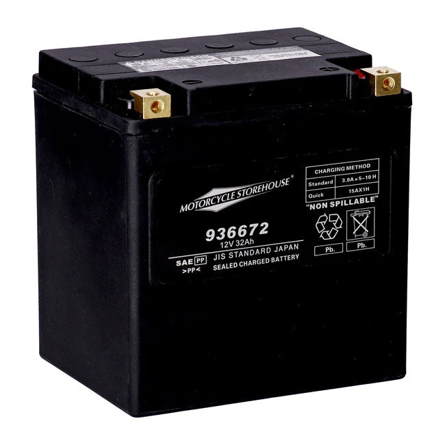 MCS Akumulator 12V AGM 32Ah 450CCA