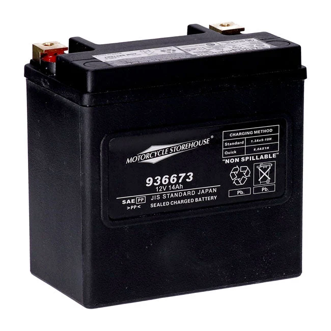 MCS Akumulator AGM 12V 14Ah 240CCA