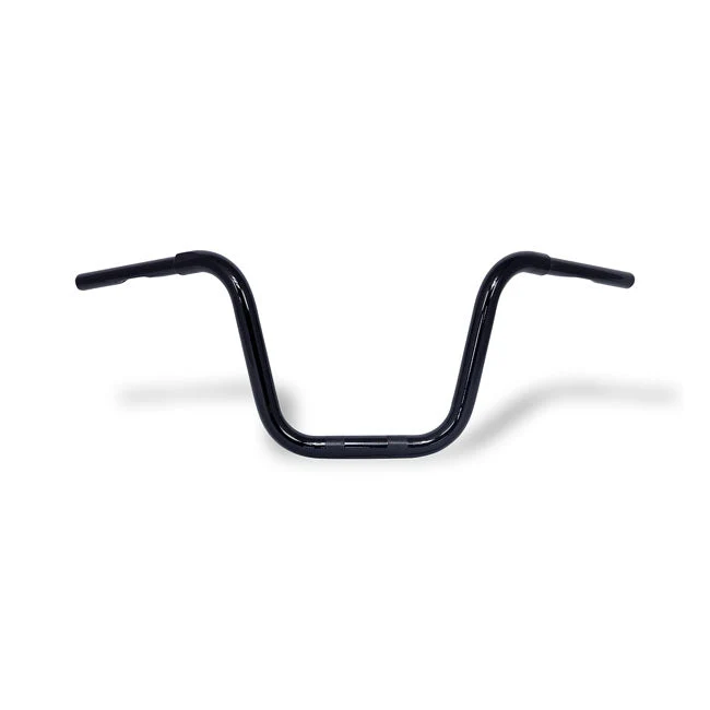 MCS Kierownica 1-1/4" Late Dyna Wide Glide w stylu OEM, czarna