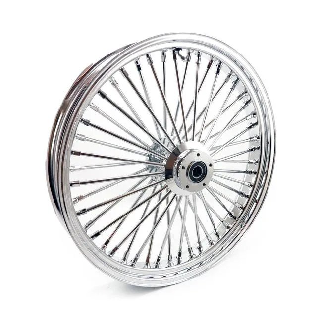 MCS Przednie koło Radial 48 Fat Spoke 3.50 x 23" DF Chrome