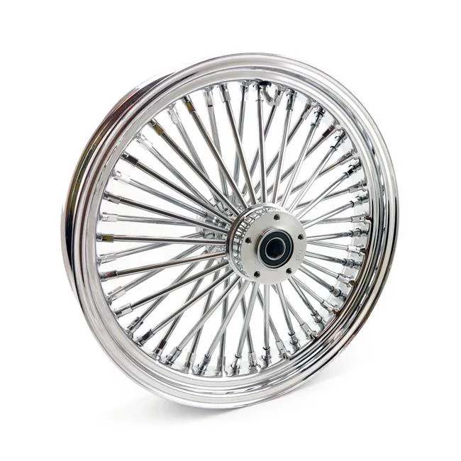 MCS Przednie koło Radial 48 Fat Spoke 2.15 x 19" DF Chrome